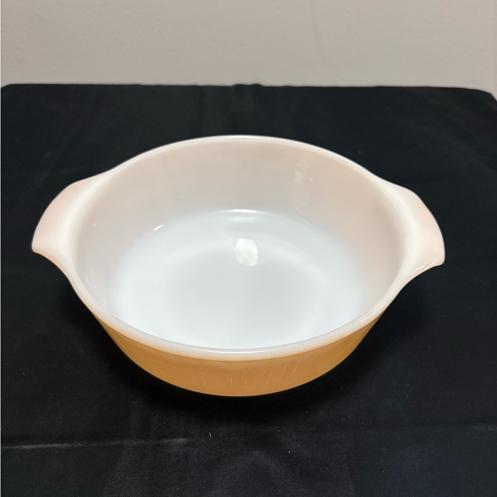 Fire King Peach Lustre 1.5 qt